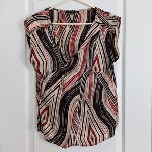 Vintage BR silk blouse